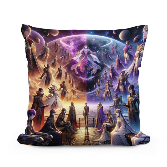 Intergalactic Manga Odyssey Cotton Cushion - Main Image