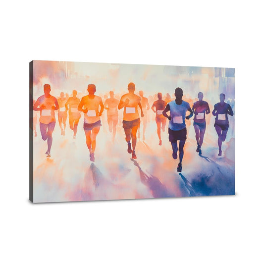 Triumph of the Race Canvas - Main Image