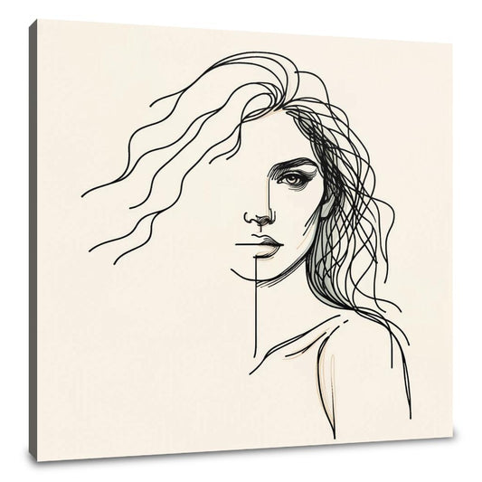 Evolving Essence Canvas - Main Image