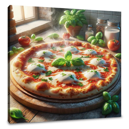 Pizzeria Margherita Canvas - Main Image