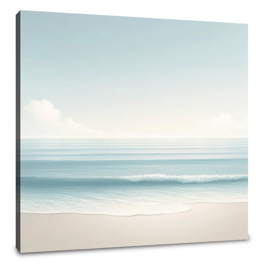 Tranquil Seaside Canvas - Main Image