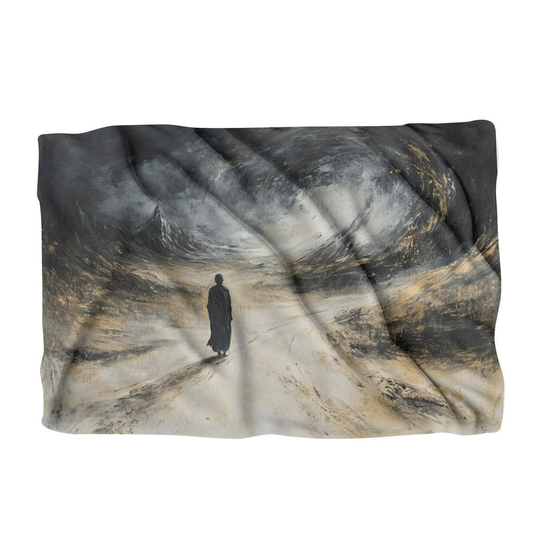 Golfers in Motion Blanket - Main Image