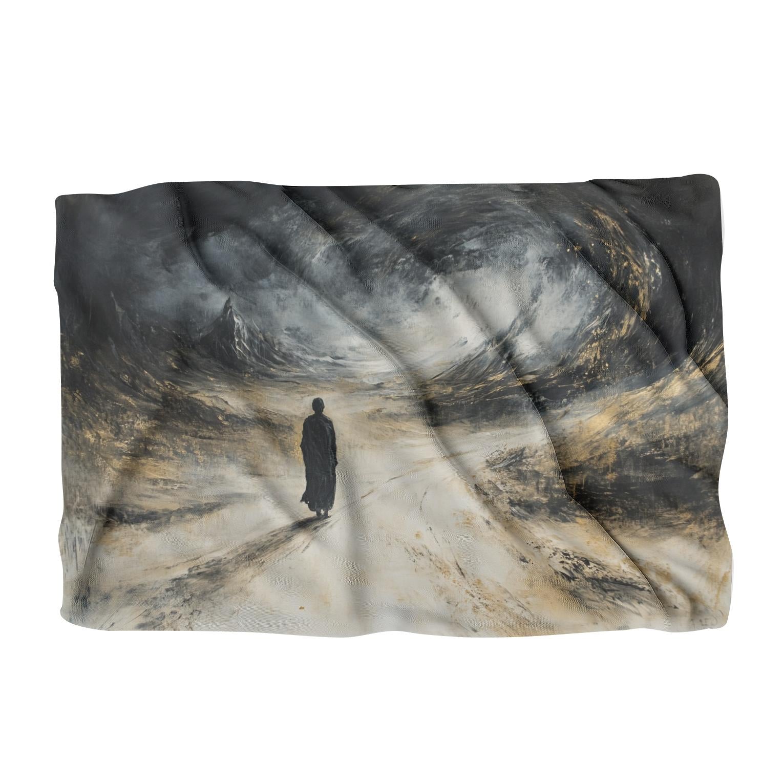 Golfers in Motion Blanket - Main Image