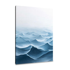 Serene Waves Canvas - Main Image