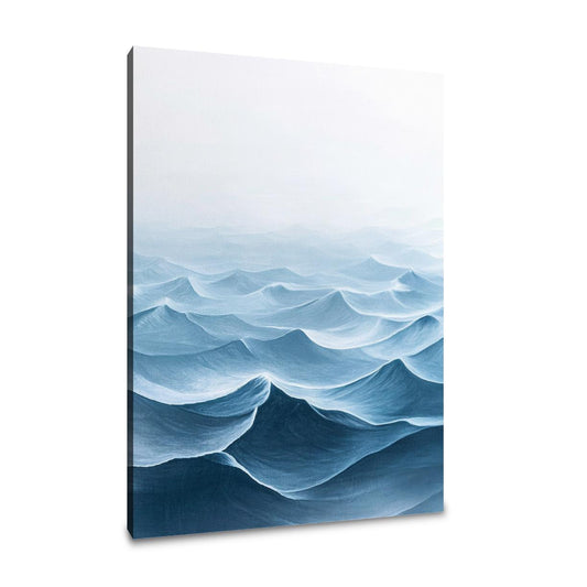 Serene Waves Canvas - Main Image