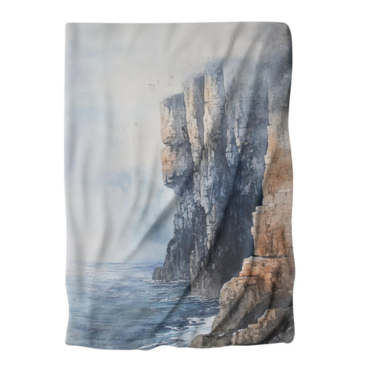 Cliffside Serenity Blanket - Main Image
