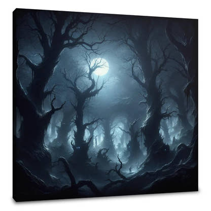 Worgen Nightfall Canvas - Main Image