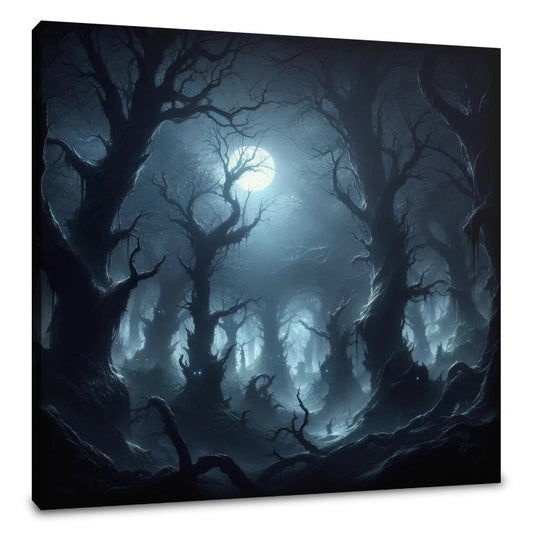 Worgen Nightfall Canvas - Main Image