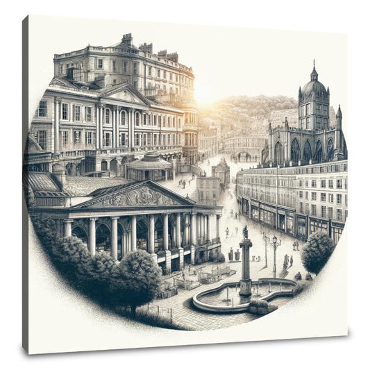 Timeless Bath Canvas - Main Image