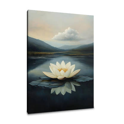 Mindfulness Whispers Canvas - Main Image