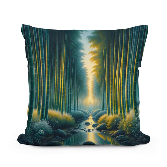 Dusk Serenity Cotton Cushion - Main Image