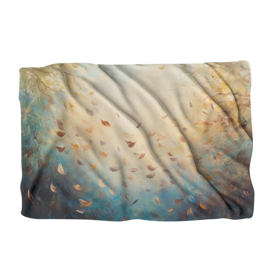 Whispering Leaves Blanket - Main Image