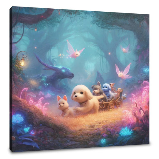 Enchanted Quest Canvas - Main Image