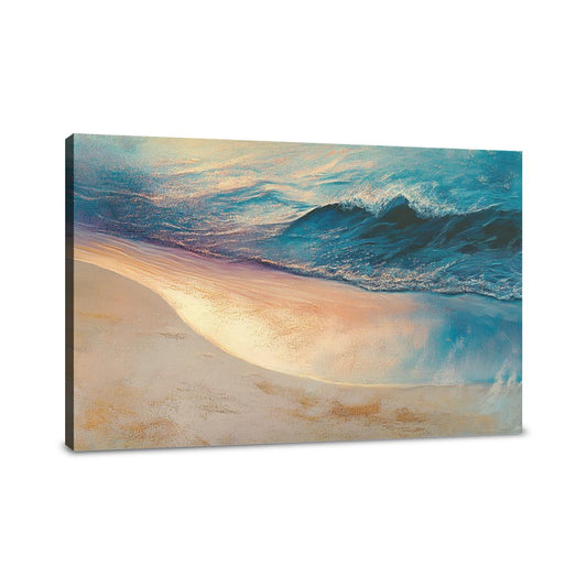 Ocean’s Breath Canvas - Main Image