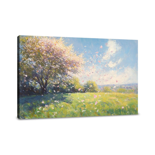 Petal Breeze Canvas - Main Image