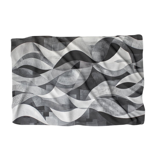Monochromatische Wellendecke