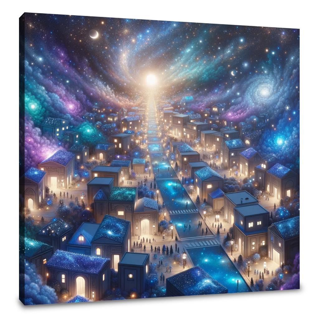 CosmoVillage Canvas - Main Image