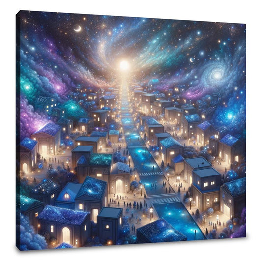 CosmoVillage Canvas - Main Image