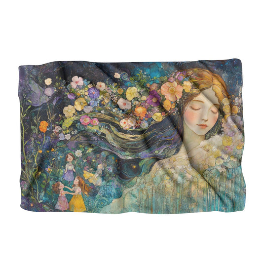Mutter der Blüten Decke