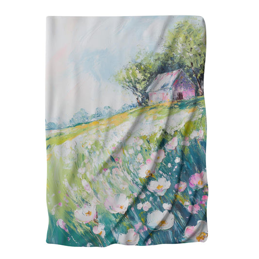 Spring Breeze Nostalgia Blanket - Main Image