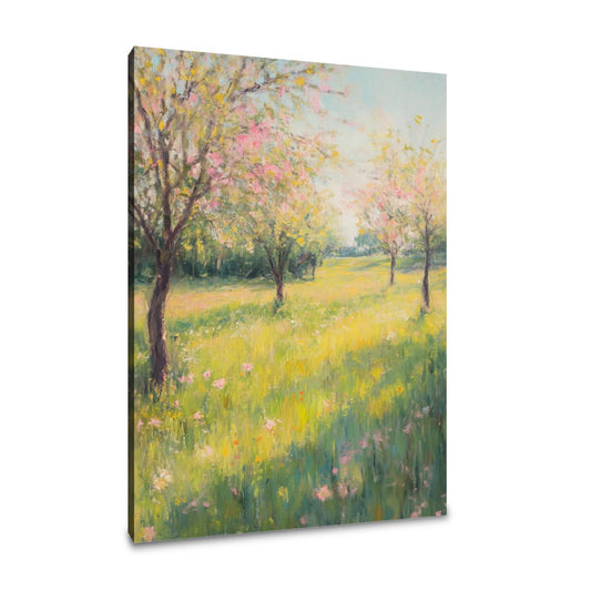 Delicate Spring Vista Canvas - Main Image