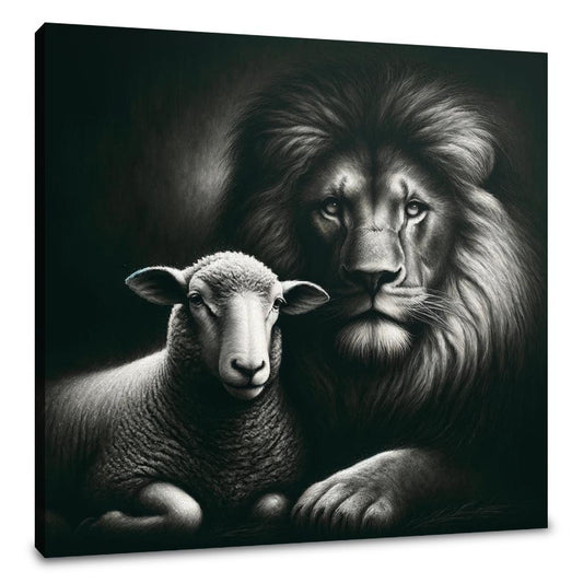 Guardian Shadow Canvas - Main Image