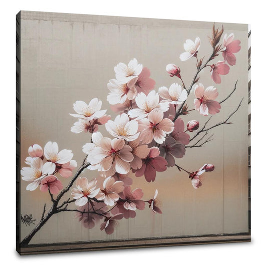 Cherry Blossom Elegance Canvas - Main Image
