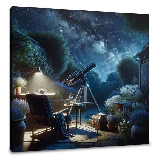 Starry Sojourn Canvas - Main Image
