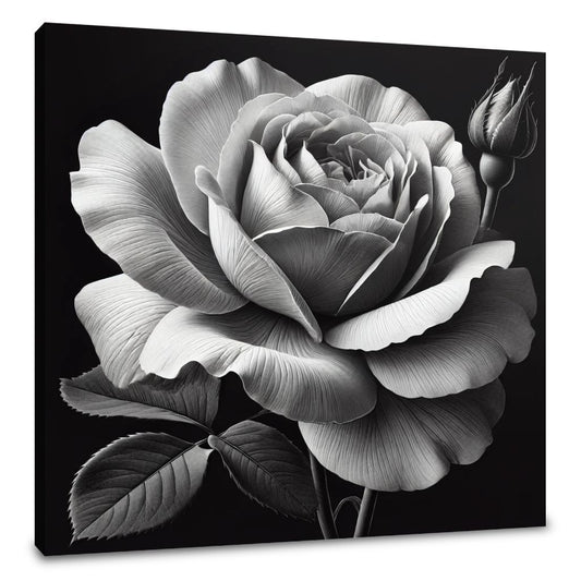 Velvet Bloom Canvas - Main Image