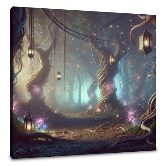 Magic Grove Canvas - Main Image