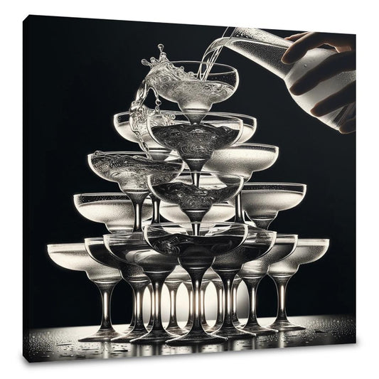 Elegance in Overflow Canvas - Main Image