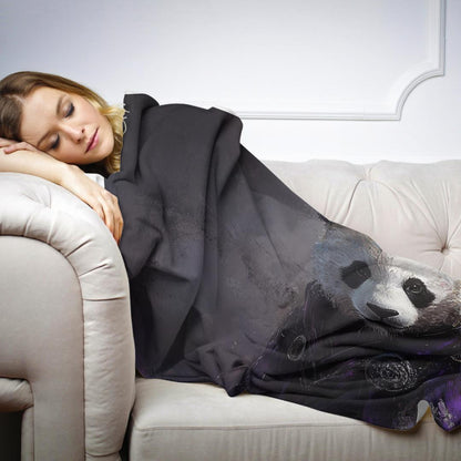 Majestic Panda Regal Blanket - Secondary Image