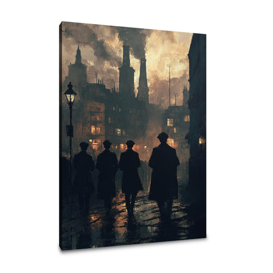 Shadowed Legacy Canvas - Main Image