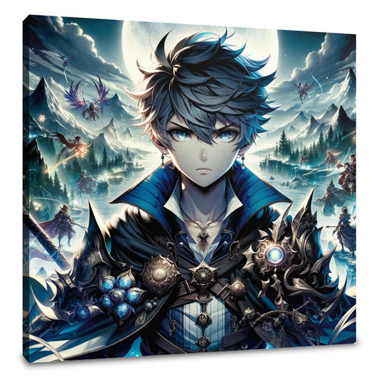 Manga and Anime Wall Art Canvas - Main Image