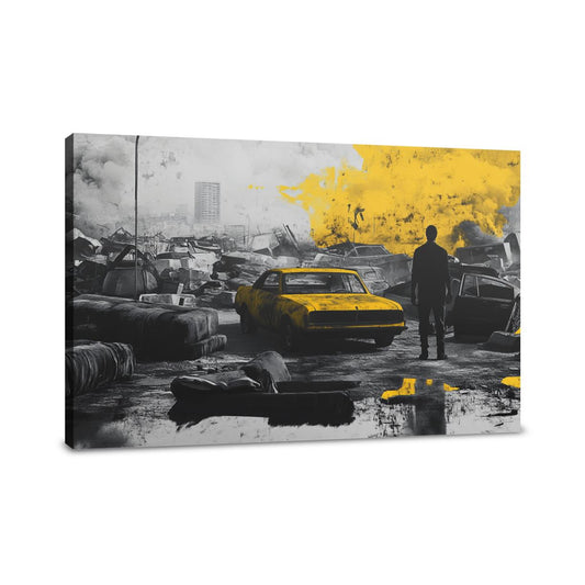 Absurd Silhouettes Canvas - Main Image