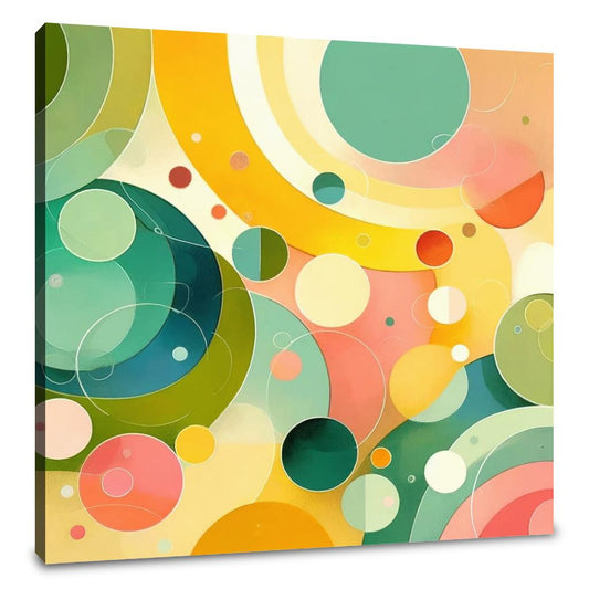 Friendliness Bloomed Canvas - Main Image