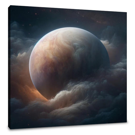Venus' Mysterious Veil Canvas - Main Image