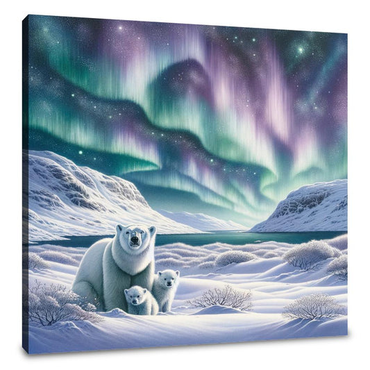 Arctic Whisper Canvas - Main Image
