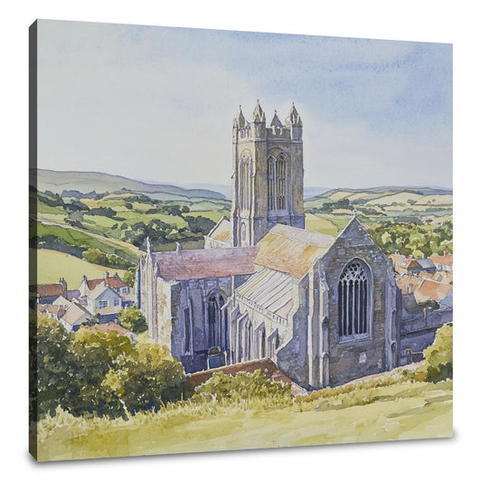 St David's Cathedral Canvas - Main Image