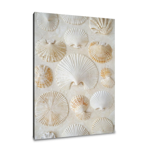 Seashell Serenity Canvas - Main Image
