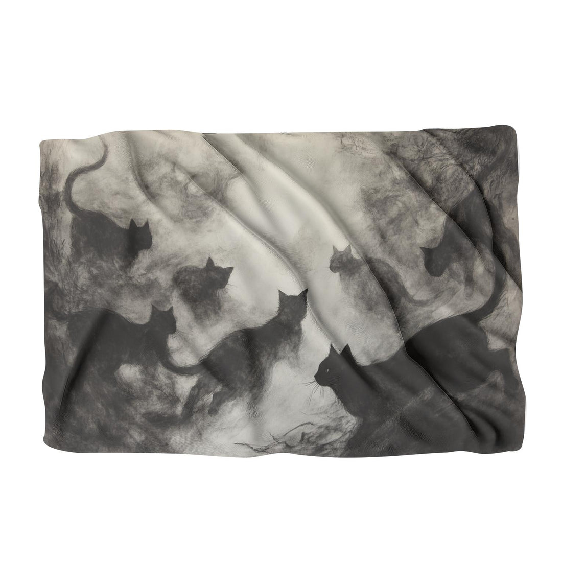 Black Cats Blanket