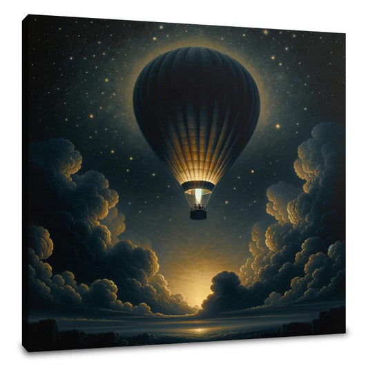 Nocturnal Elegance Canvas - Main Image