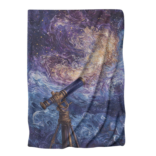 Stargazer's Celestial Blanket - Main Image