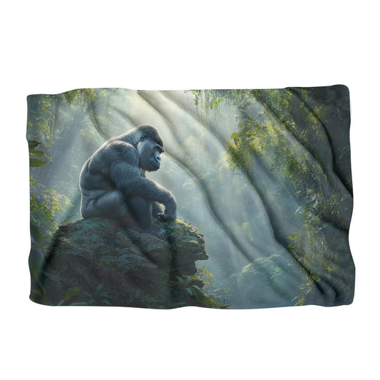 Silverback Reflections Blanket - Main Image