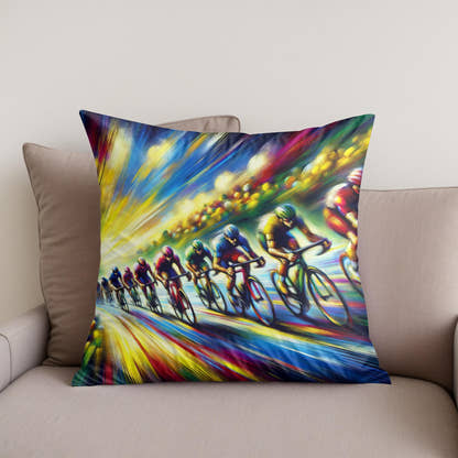Velocity Vibrance Cotton Cushion - Secondary Image