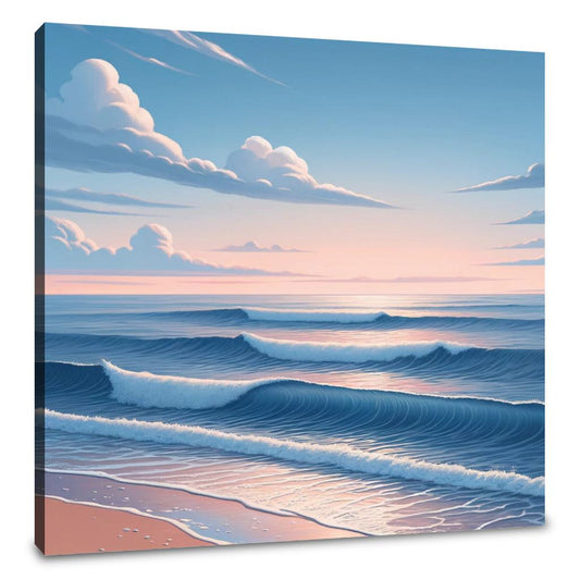 Tranquil Seascape Canvas - Main Image