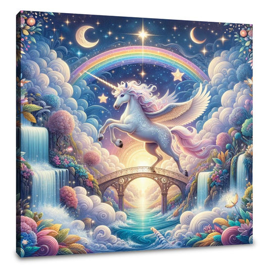 Magical Unicorn Enchantment Poster - Main Image