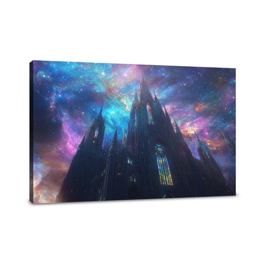 Celestial Cathedral Canvas - Main Image