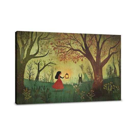 The Lantern Bearer's Canvas - Main Image