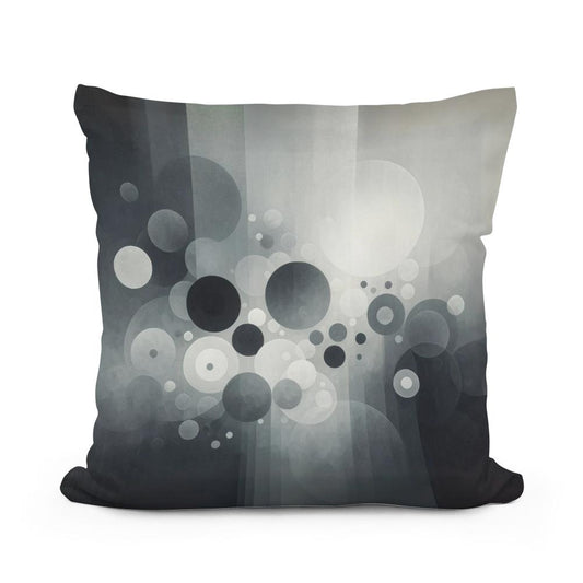 Serene Geometrics Cotton Cushion - Main Image